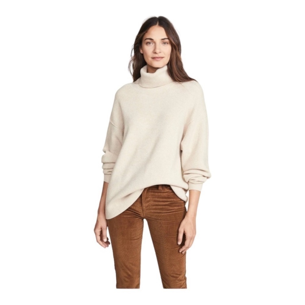 Free People Softly Structured Tunic Sweater Size S